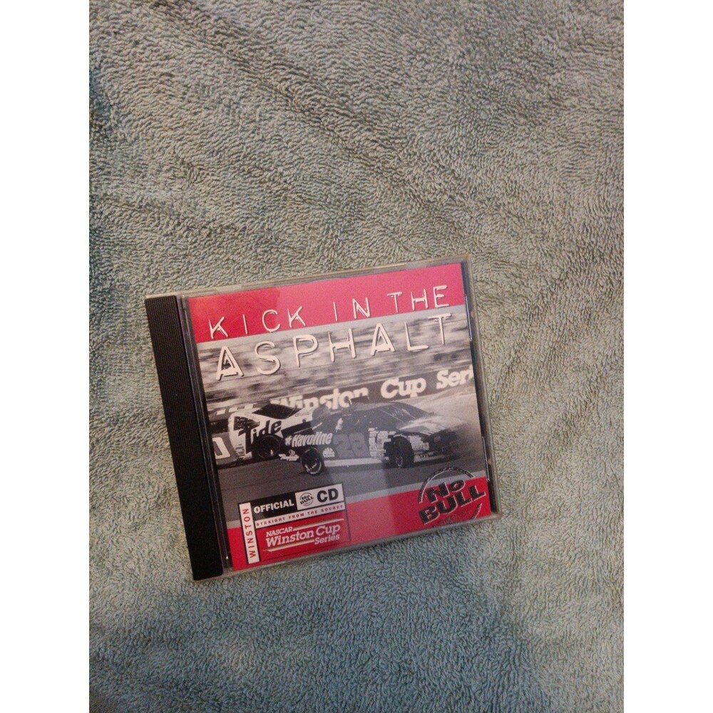 KICK IN THE ASPHALT, NASCAR Winston Cup Series, OFFICIAL NO BULL CD 1997